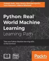 Python: Real World Machine Learning cover