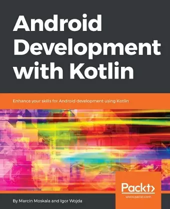 Android Development with Kotlin cover