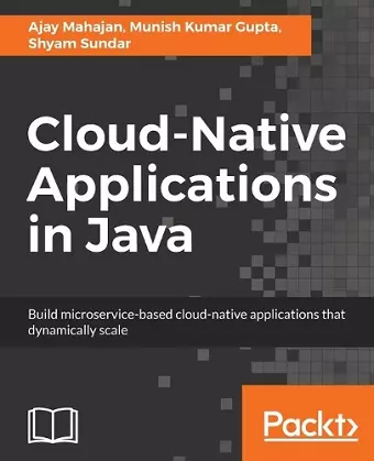 Cloud-Native Applications in Java cover