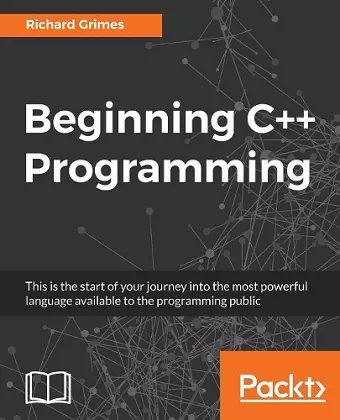 Beginning C++ Programming cover