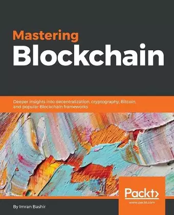 Mastering Blockchain cover