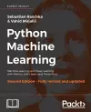 Python Machine Learning - cover