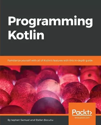 Programming Kotlin cover