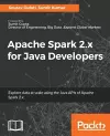 Apache Spark 2.x for Java Developers cover