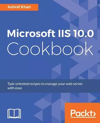 Microsoft IIS 10.0 Cookbook cover