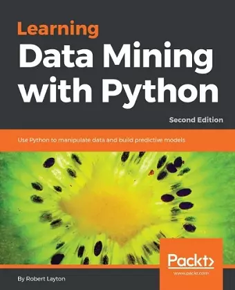 Learning Data Mining with Python - cover