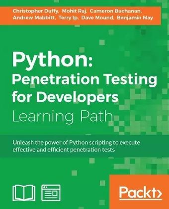 Python: Penetration Testing for Developers cover