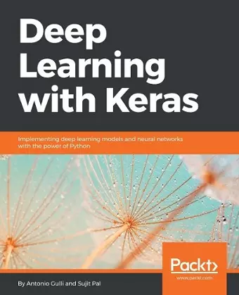Deep Learning with Keras cover