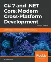 C# 7 and .NET Core: Modern Cross-Platform Development - cover