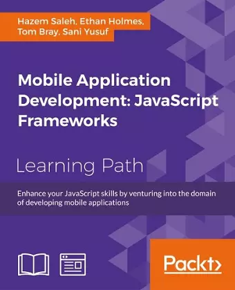 Mobile Application Development: JavaScript Frameworks cover