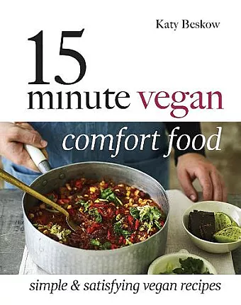 15-Minute Vegan Comfort Food cover