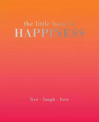 The Little Book of Happiness cover