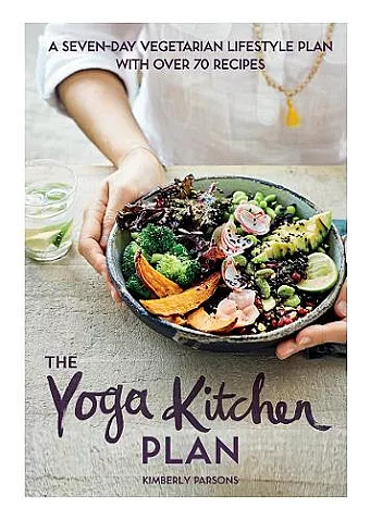 The Yoga Kitchen Plan cover