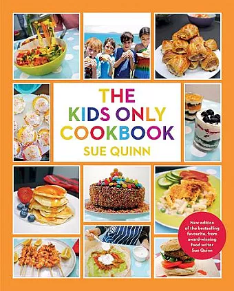 The Kids Only Cookbook cover