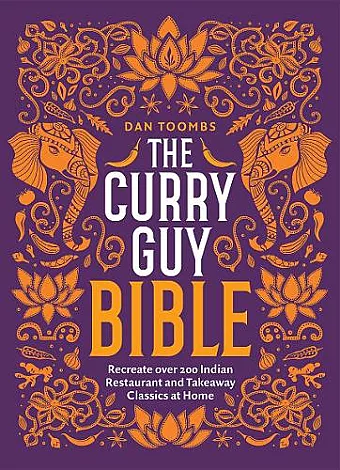 The Curry Guy Bible cover