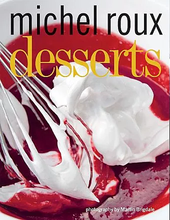 Desserts cover