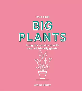 Little Book, Big Plants cover