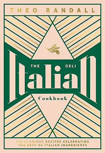 The Italian Deli Cookbook cover
