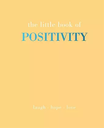 The Little Book of Positivity cover