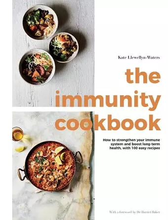 The Immunity Cookbook cover