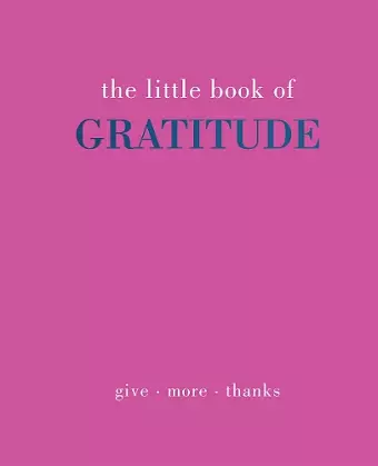 The Little Book of Gratitude cover