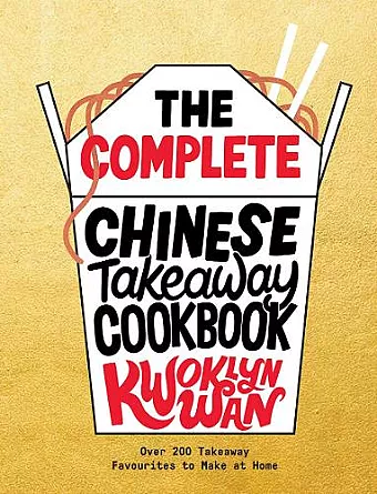 The Complete Chinese Takeaway Cookbook cover