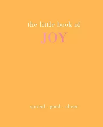 The Little Book of Joy cover