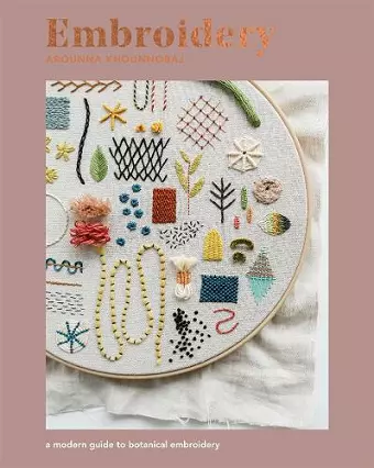 Embroidery cover