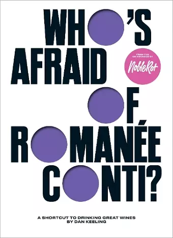 Who's Afraid of Romanée-Conti? cover