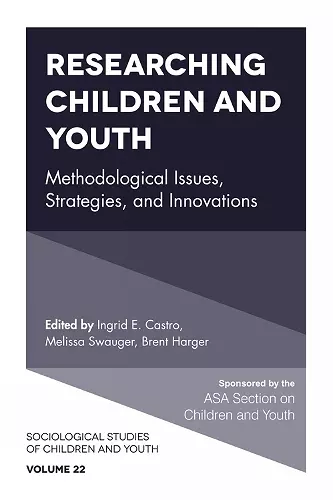 Researching Children and Youth cover