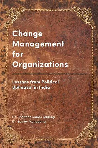 Change Management for Organizations cover