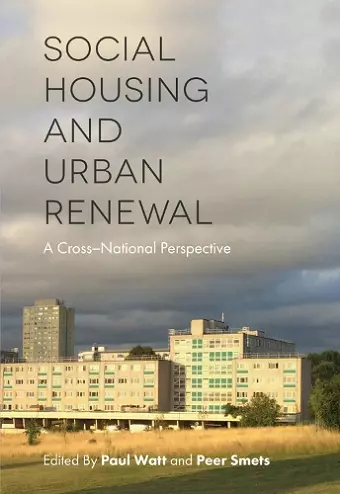 Social Housing and Urban Renewal cover