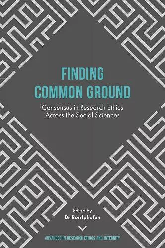 Finding Common Ground cover