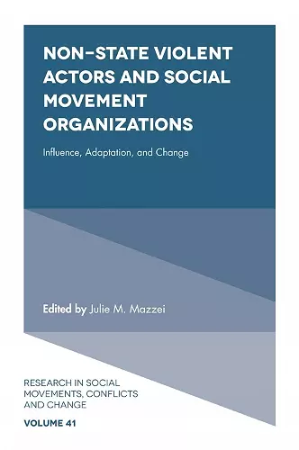 Non-State Violent Actors and Social Movement Organizations cover