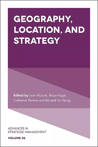 Geography, Location, and Strategy cover