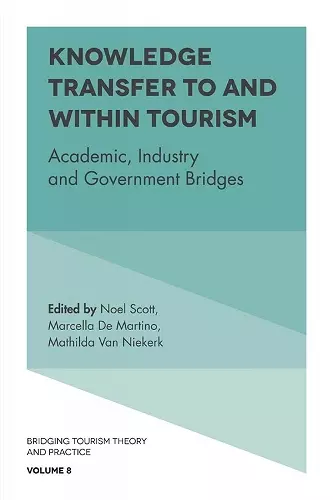 Knowledge Transfer To and Within Tourism cover