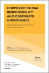 Corporate Social Responsibility and Corporate Governance cover