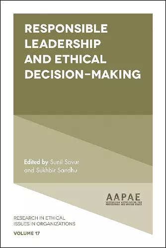 Responsible Leadership and Ethical Decision-Making cover