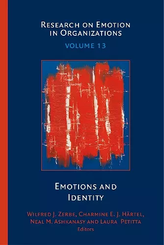 Emotions and Identity cover