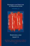 Emotions and Identity cover