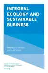 Integral Ecology and Sustainable Business cover
