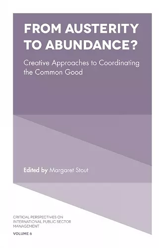 From Austerity to Abundance? cover