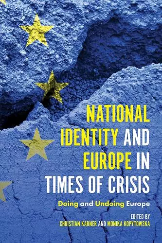 National Identity and Europe in Times of Crisis cover