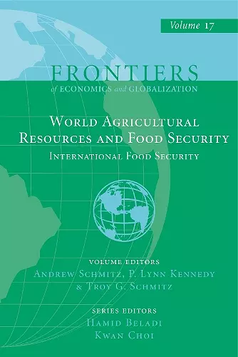 World Agricultural Resources and Food Security cover