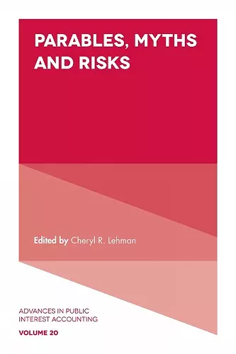 Parables, Myths and Risks cover