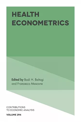 Health Econometrics cover