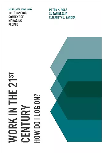Work in the 21st Century cover