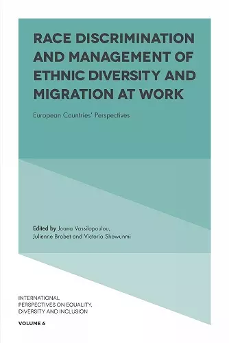 Race Discrimination and Management of Ethnic Diversity and Migration at Work cover