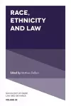 Race, Ethnicity and Law cover