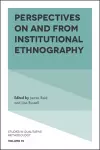 Perspectives on and from Institutional Ethnography cover